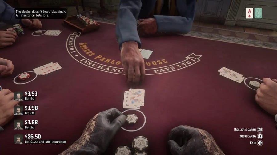 Double Down la gi trong game bai Blackjack?