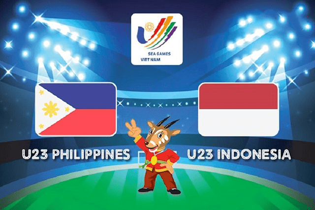 Soi kèo nhà cái 88M Philippines vs Indonesia, 13/05/2022 - SEA Game 31